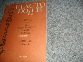 Mladí muzikanti, hudební ABC a nástroje, flétna, kytara - 10