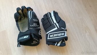 Hokejová výstroj pro hráče na postavu L, cca 175cm s taškou - 10