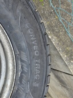 215/70/16C Zimní kola FIAT Ducato 5x118 TPMS - 10