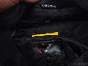Fastway Cycle Spirit pánska textilná moto bunda gate 52/L - 10