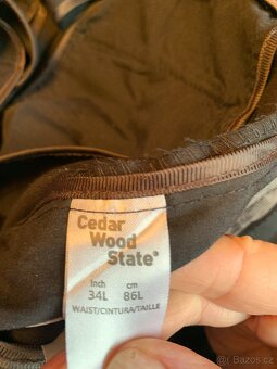 pánský černý oblek - vel. M - slim fit - 10