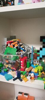 Lego Minecraft mix setů - 10
