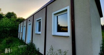 Mobilní dům 14x4m dřevostavba - 10