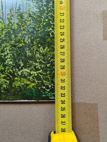 Ručně malovaný obraz bez rámu - 10