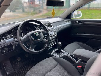 Škoda Superb 2 2010 - 10