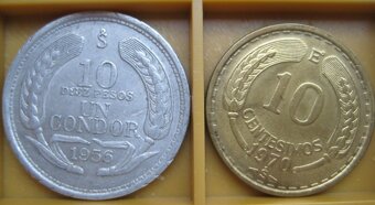 Chile 38 mincí - 10