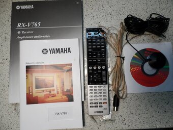 YAMAHA RX-V765 - 10