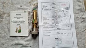 Pojistný ventil HEROSE ke kompresoru Orlík - 10