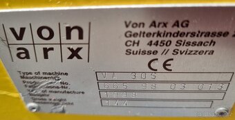 Von Arx VA 30S  fréza na beton, živice, stěrek, apod. - 10
