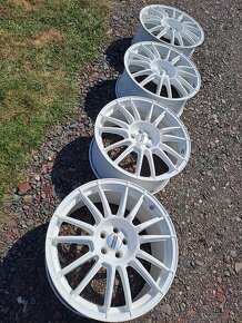 Prodám alu kola Fondmetal 9RR 8,5x19 5x100 ET45 - 10