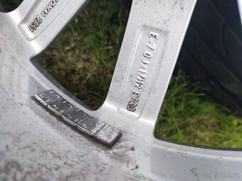 Alu kola 5x112 R17 235/55 - 10