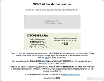 SONY A7IV + SIGMA 24-70mm F2.8II - bezkonkurenční STAV 11/10 - 10