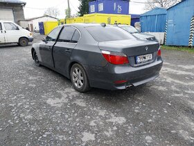PRODAM HAVAROVANE BMW E60 525D 2004 - 10