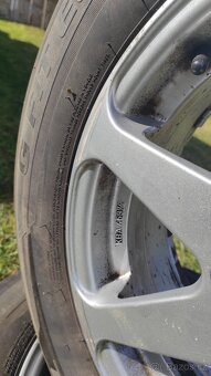 Letní ALU kola sada 195/65 R15 - 10