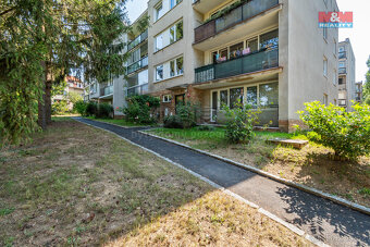 Pronájem bytu 2+kk, 36 m², Praha, ul. Klánova - 10