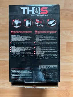 Thrustmaster 128 PS + Páka TH8S - 10