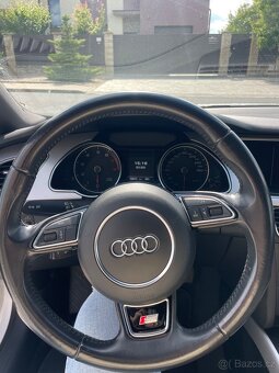Audi A5 1,8 tfsi SPORTBACK S-line - 10