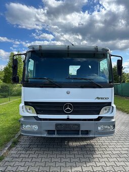 Mercedes Atego 12.230 nosič kontejneru. 12 t. - 10