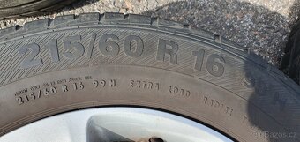 Alu kola 5x112 R16 - 10
