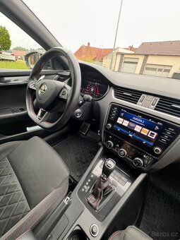 Škoda Octavia III RS 2.0 TDI 135 kW DSG / 2019 / Columbus / - 10