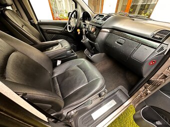 Mercedes-benz Viano W639 3.0cdi 150kw Long. Bez koroze - 10