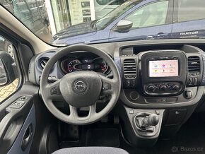 Vivaro 1.6 CDTi 89 kW 8 míst L1H1 - 10