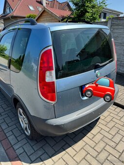 Škoda Roomster Scout 1.9 TDI (77 kW) - 10