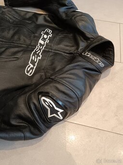 Alpinestars Gp Plus-Pánská kožená moto kombinéza, dvoudílná - 10