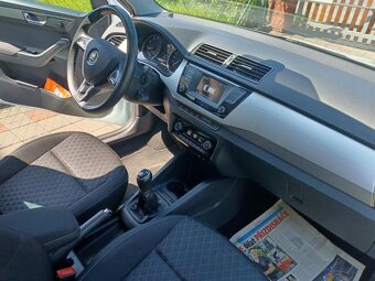 Škoda Fabia III 1.2Tsi 66Kw r.v. 3/17 - 10