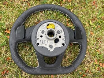 AUDI VOLANT ZKOSENY SPORTOVY + PADLA + AIRBAG - 10