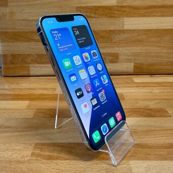 iPhone 13 Pro 128GB, bílý/ stříbrný (12 měsíců záruka) - 10
