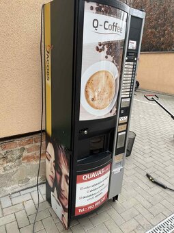 Nápojový automat – kávomat Rhea Sagoma H/6 - 10