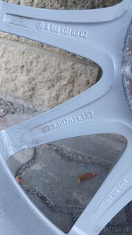 Prodám Alu kola Mercedes 7,5Jx17 H2 ET53 pneu 235/65 R17 Xl - 10