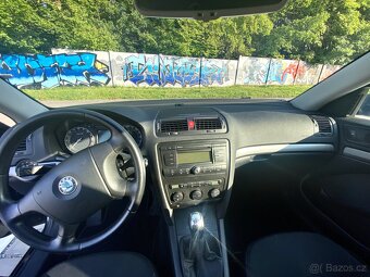 ŠKODA OCTAVIA II COMBI 1.9 TDI ELEGANCE, SERVISKA, 2x ALU - 10