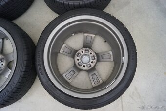 Audi Rotor- originál kola R19 5x112 včetně pneu 255-35-r19 - 10