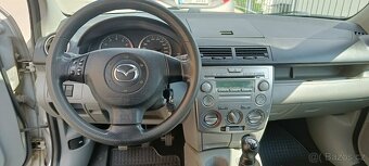 PRODÁM MAZDA 2, 1.2 BENZÍN, velmi pěkný stav, klima, nové pn - 10