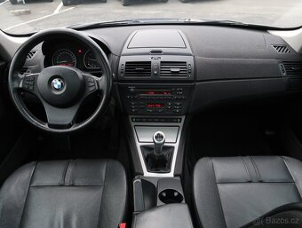 BMW X3 2.5i, 2006, 185 730 km - 10