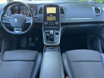 GRAND SCENIC 1.5dCi 81kW 7 MÍST PLNÁ VÝBAVA KOUPENO V ČR DPH - 10