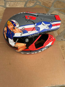 Helma na motocross vel. XL, L, M, S, XS - 10