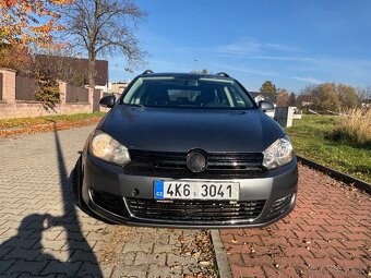 Vw Golf 6 Variant / Jetta 2.0 tdi 103 kw  DSG 2011/12 - 10