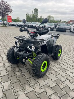 Dětská čtyřkolka Sonic 125cc 1G8 - Carbon - 10