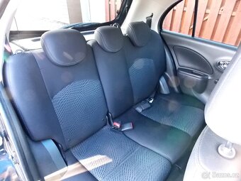 Vybavený Nissan Micra 1,2i 59kW r.v.  2017, 109tkm - 10