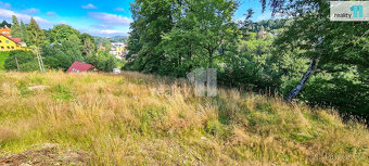 Prodej stavebního pozemku 1200 m2 Liberec - 10