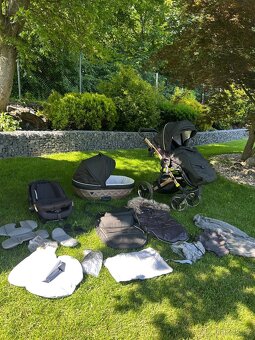 Prodám kočárek Junama Miror - 10