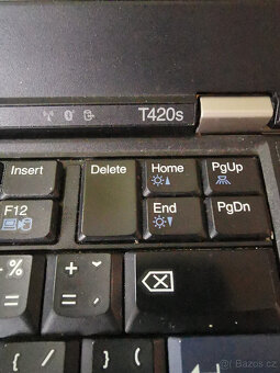 Lenovo Thinkpad T420s - s dok. st, nejde čtečka otisku prstů - 10