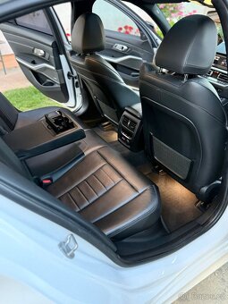 BMW 330i G20 2019 Mpaket zadokolka 190kw, bílá perleť, 19" - 10