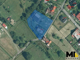 Prodej zastavěné plochy a nádvoří o velikosti 89 m², pozemek - 10