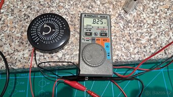 Kapesní sbírkový multimetr Triplett 2030-A - 10