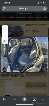 Prodám Land Rover Range Rover 4,4TDV8 Vogue - 10