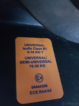 Autosedačka Petite/Mars - 10